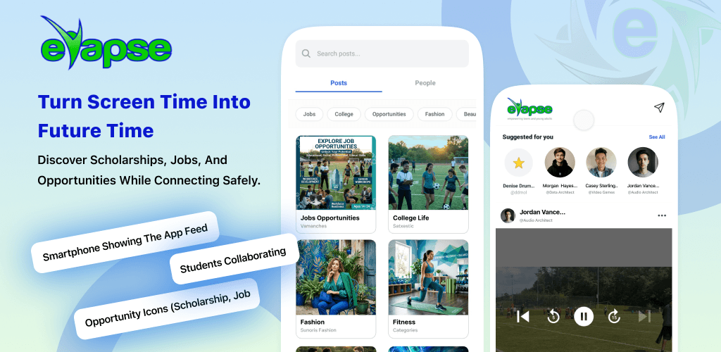 EYAPSE App Interface