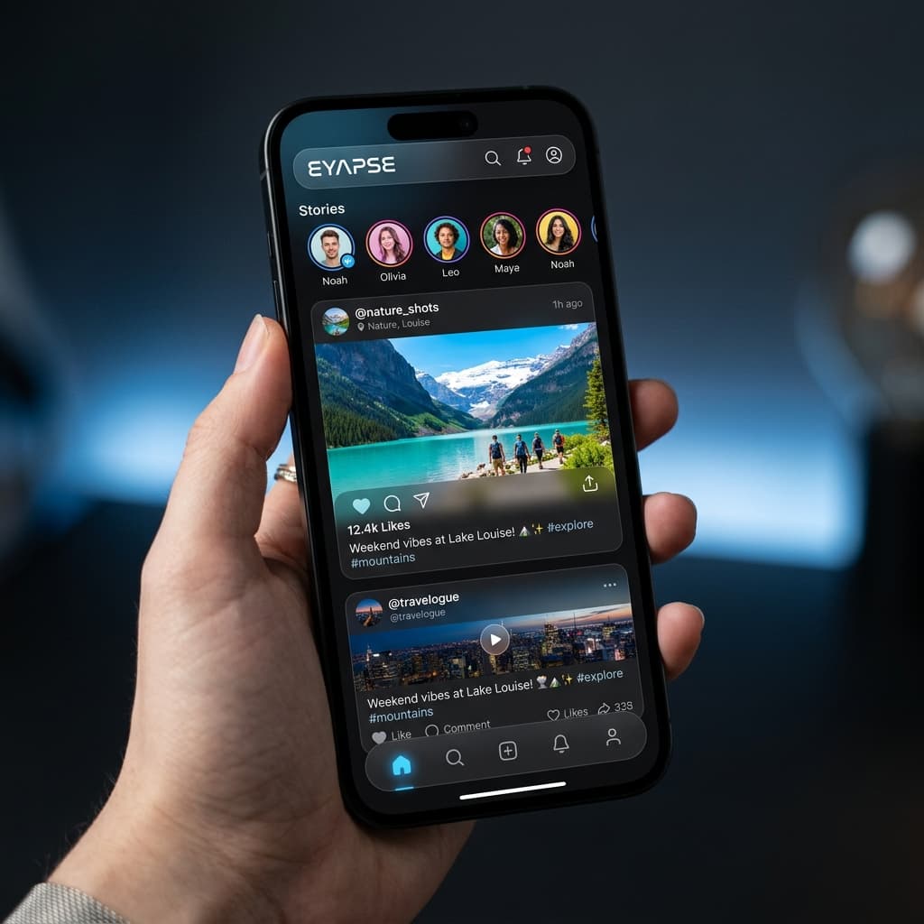 EYAPSE app features preview